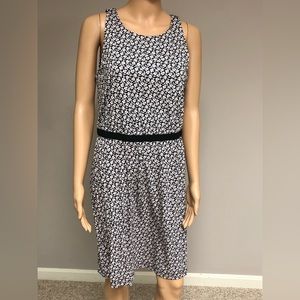 Loft Sleeveless Dress Women’s Size M